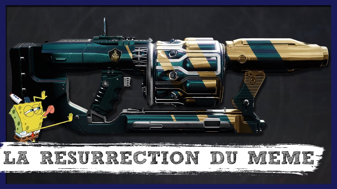 Le vrai godroll du Passage du Gouffre.. Pour quelques jours.. | Destiny 2 (Voir commentaire épinglé)