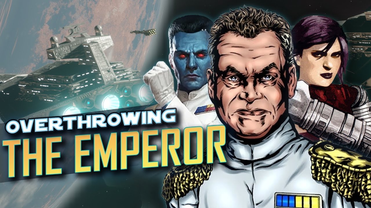 The Grand Admiral Who Almost Took Down Palpatine | Zaarin