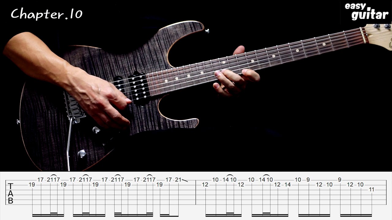 Europe - The Final Countdown Guitar Lesson With Tab