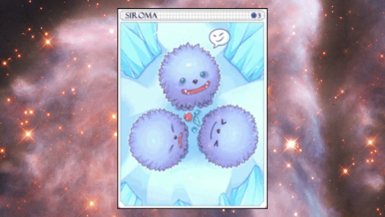 SIROMA CARD - []RAGNAROK ONLINE[].
