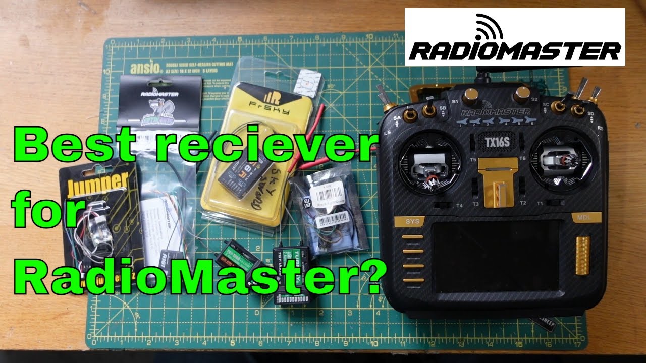 Советы RadioMaster - Эпизод 1 - Какой приемник лучше всего подойдет для вашей радиостанции RadioM...