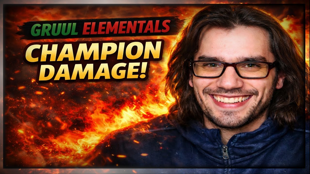 Gruul Elementals is FAST (Champion of the Path BO1 Standard)