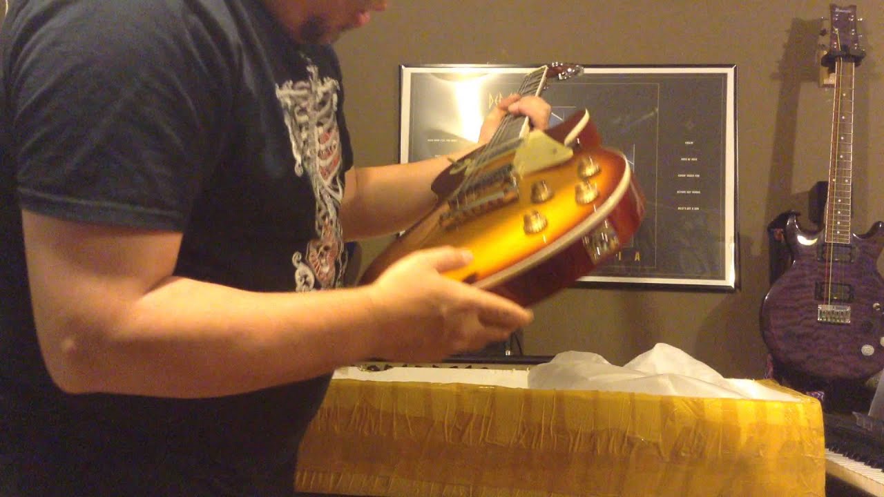 Chibson Jimmy Page #2 2015 Unboxing
