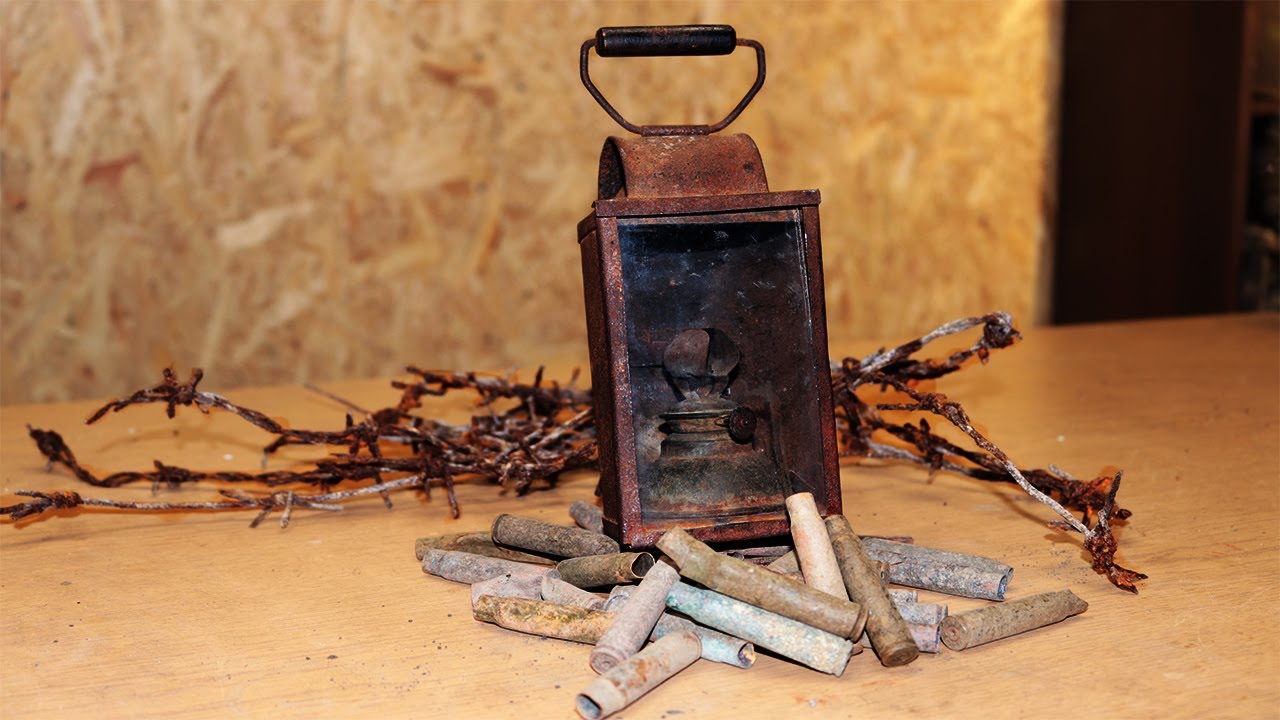 Artillery Lantern Restoration