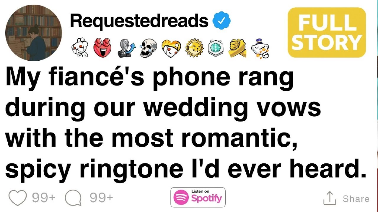 Our Wedding Vows Were Interrupted By His Ringtone | Family Tales Stories