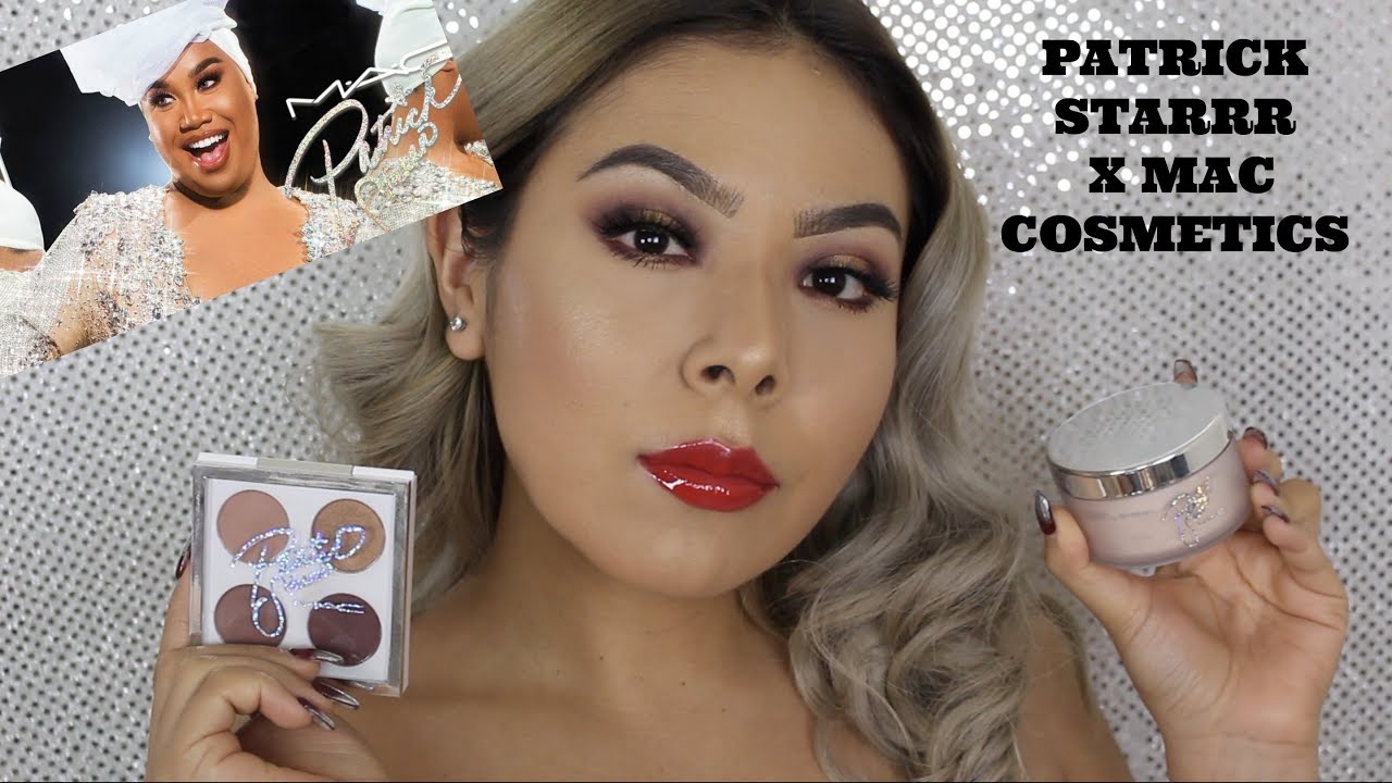 PATRICK STARRR X MAC COSMETICS FIRST IMPRESSIONS REVIEW!
