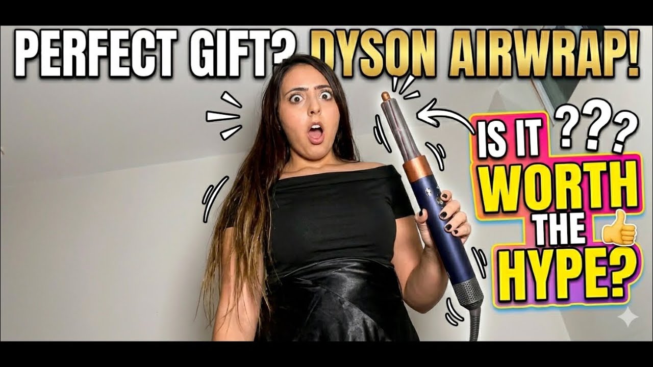 Is Dyson actually worth the price? Watch till end! #DysonAirwrap#HairRoutine#Dyson review
