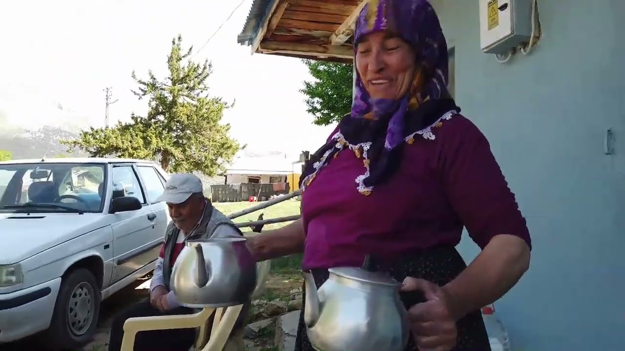 Afendiler Halakası Kürebeli Yaylası Tufanbeyli'de Doğal Yaşam Hayvancılık
