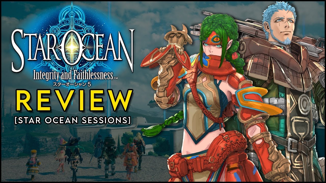 Star Ocean 5: Integrity and Faithlessness - Review [Is it really THAT bad?] (PS4)