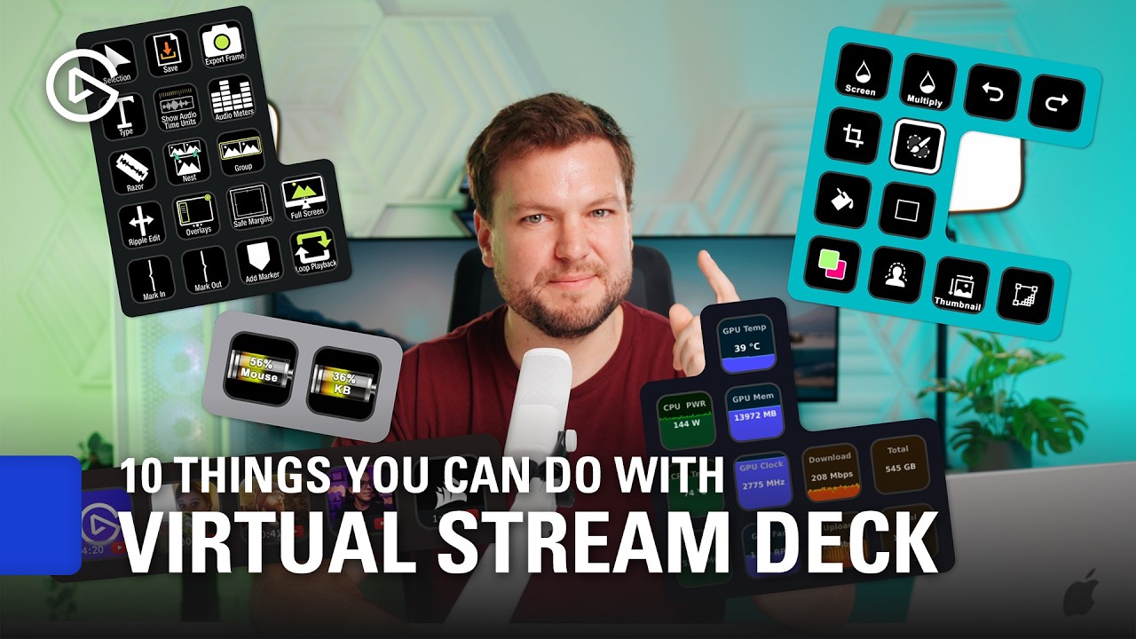 TEN Powerful Ways to Use Elgato Virtual Stream Deck to Work and Play Smarter