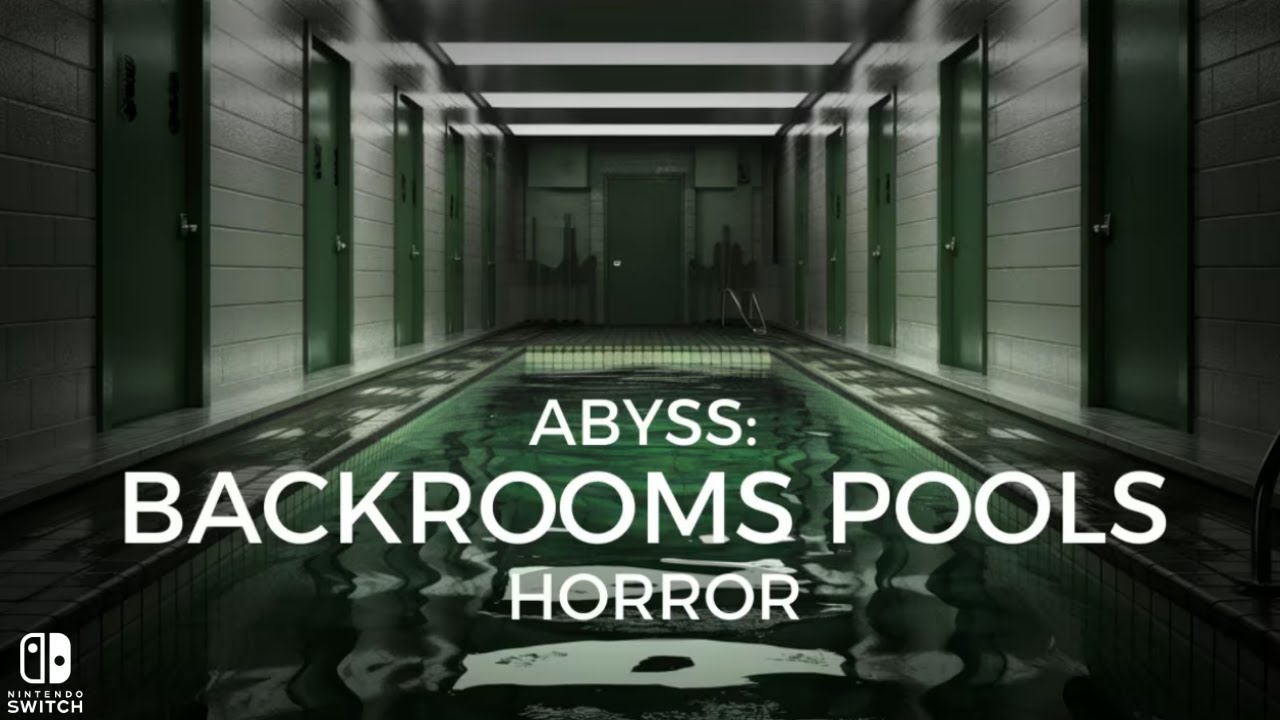 Searching For The 3rd Key | ABYSS Backrooms Pools Horror