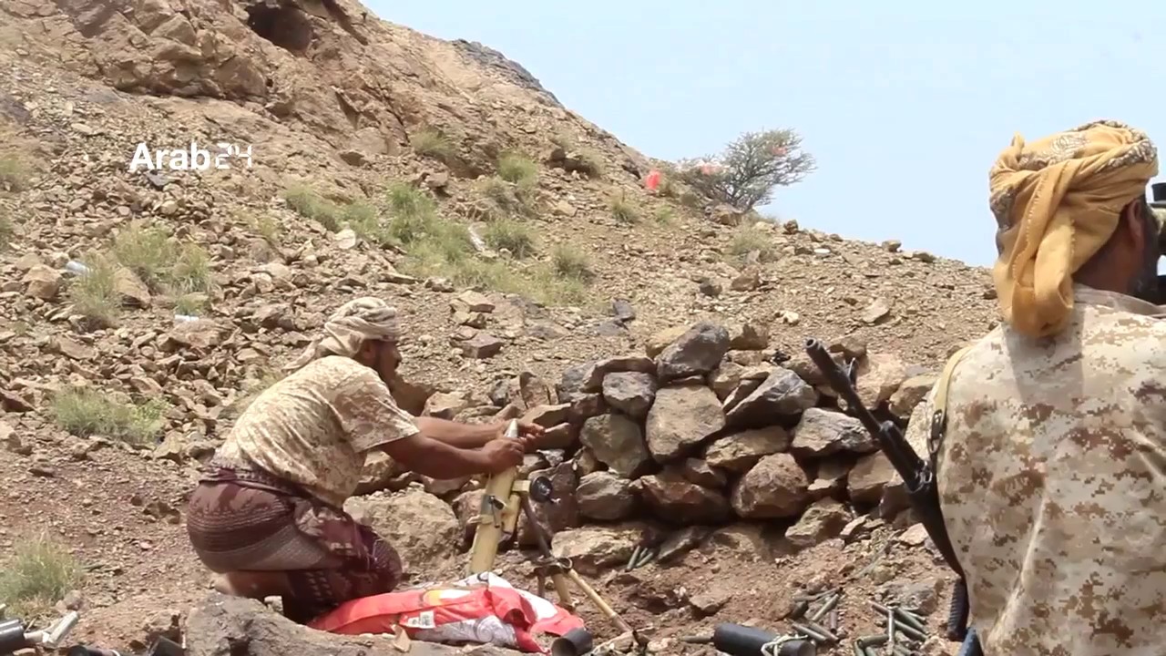 Yemen | Violent clashes continue on the Kirsh front. (Exclusive scenes)