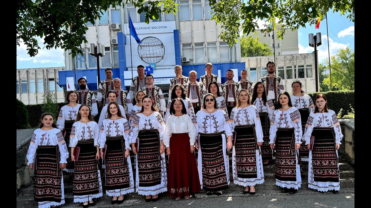 ZIUA INDEPENDENȚEI 2025 - Capela corală „Moldova”, Colectiv Emerit, dirijor Gabriela Tocari.