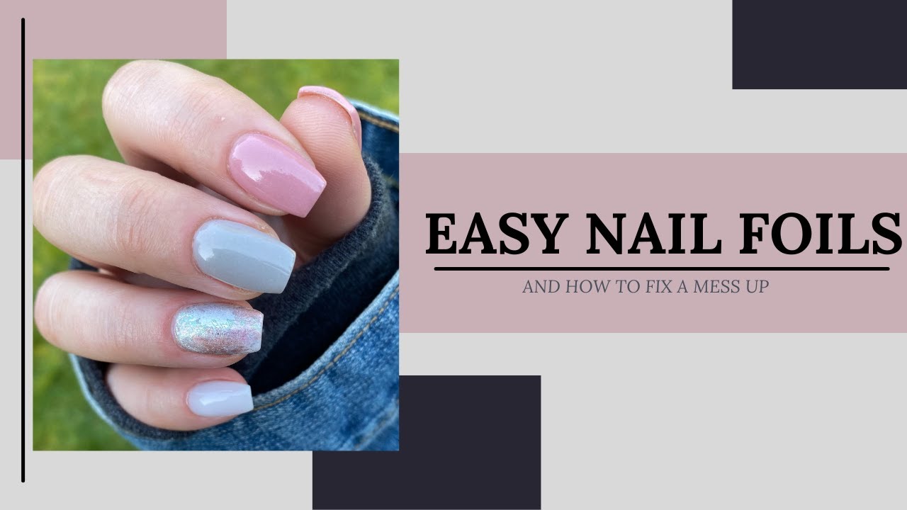 The easiest way to apply foils!