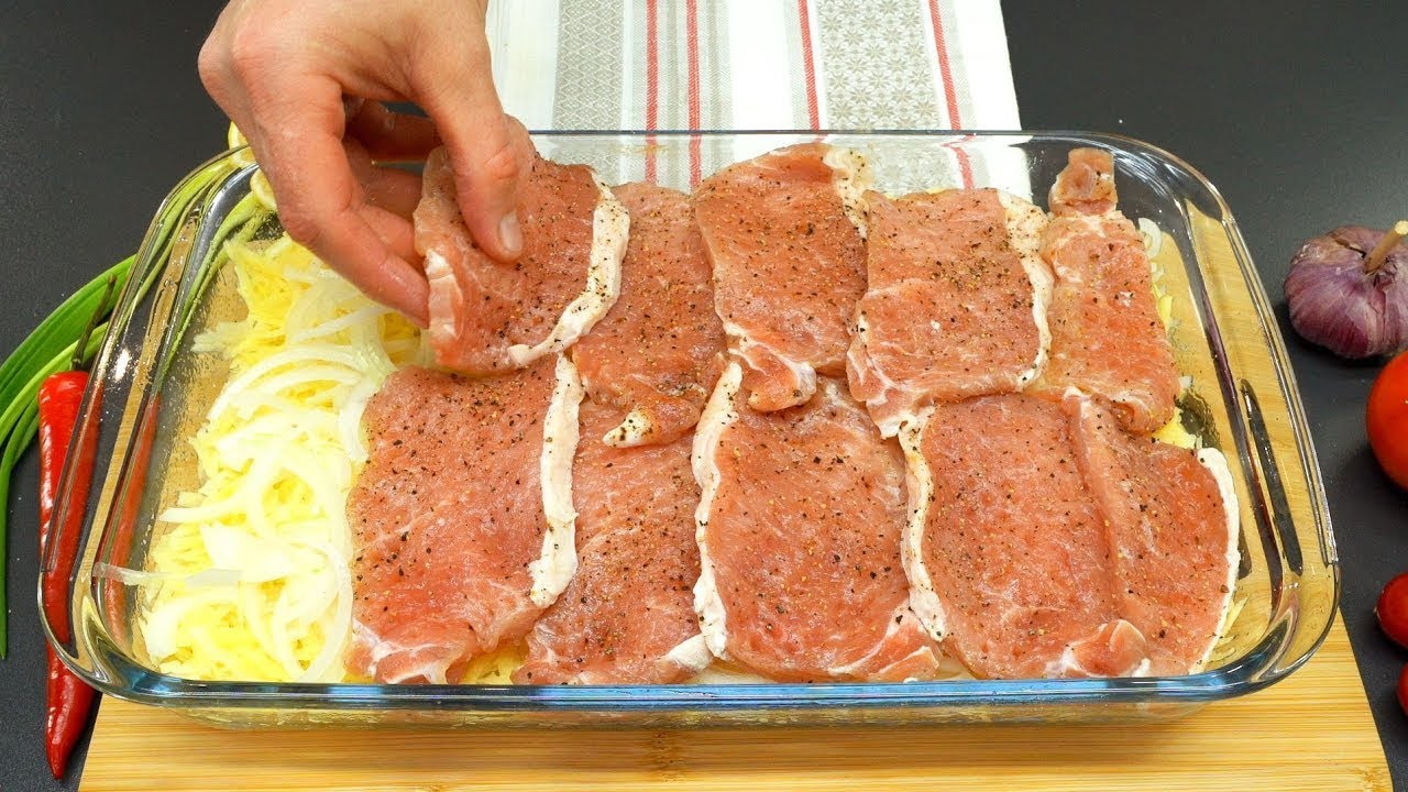 Этот рецепт я узнала в ресторане!  Моя жена просит меня готовить это каждый день!  ТОП-3🔝