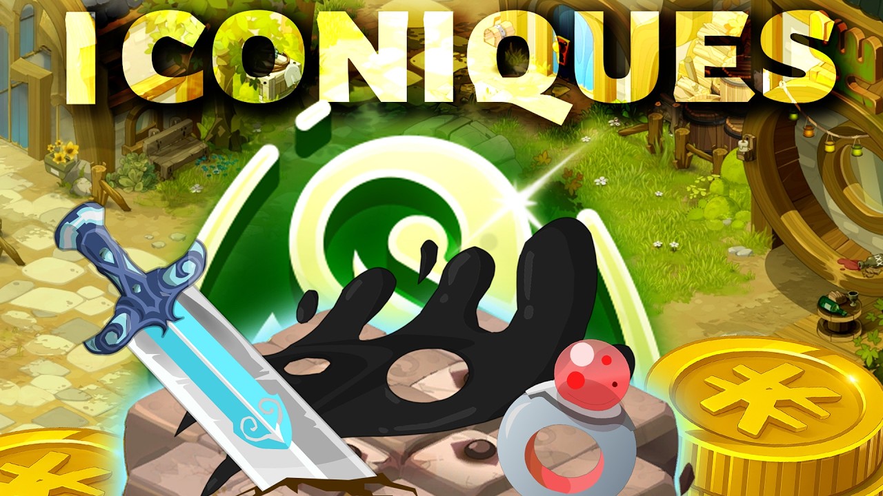Les ITEMS qui ont CHANGÉ l'Histoire de DOFUS