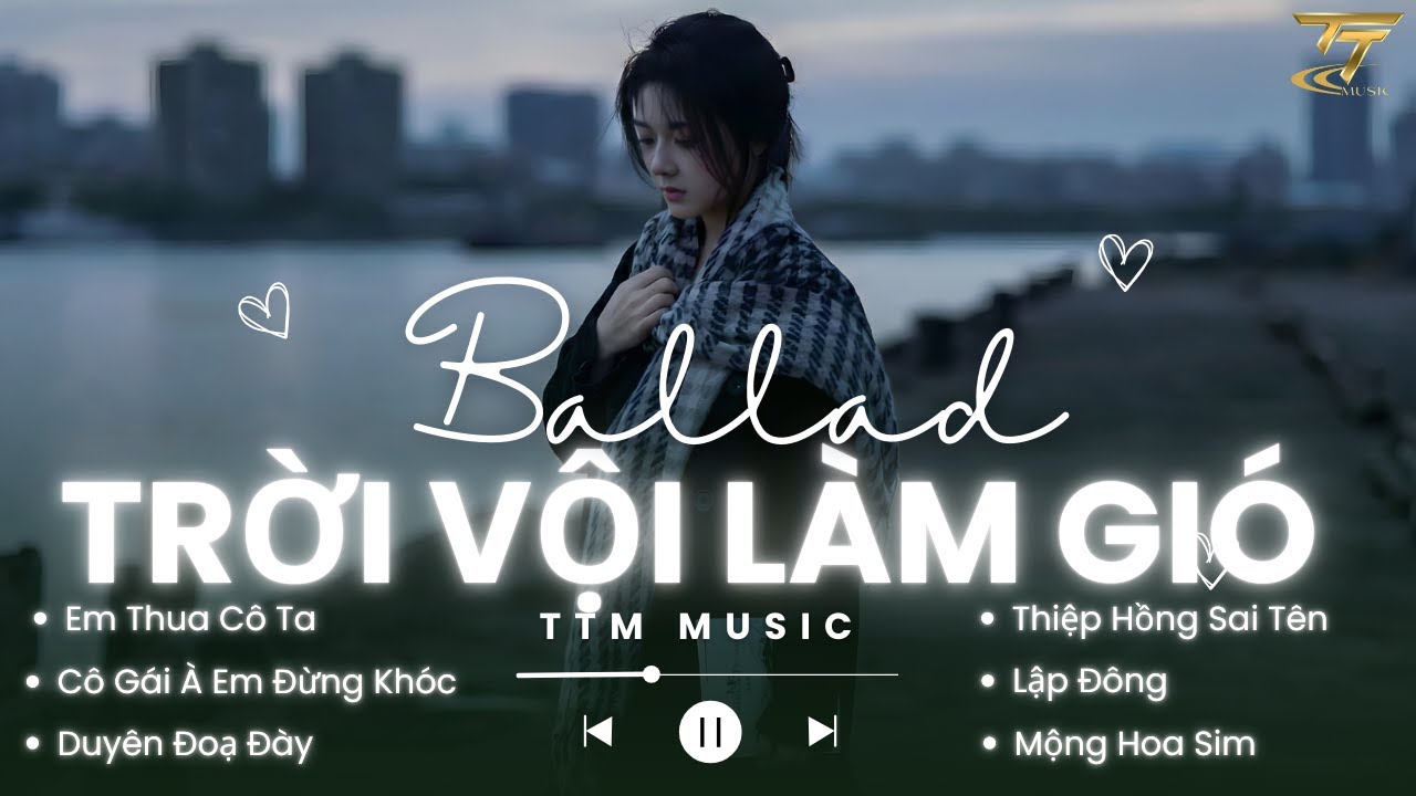 Lập Đông , Trời Vội Làm Gió Lập Đông Lá Kia Thay Mầu  | Nhạc Trẻ Ballad Buồn Sâu Lắng Hay Nhất 2026