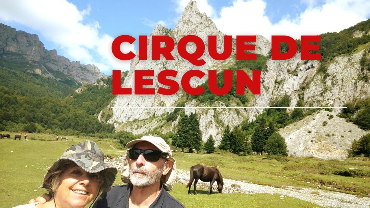 Desde el camping  al Cirque de Lescun. En autocaravana por el Pirineo verano 2021
