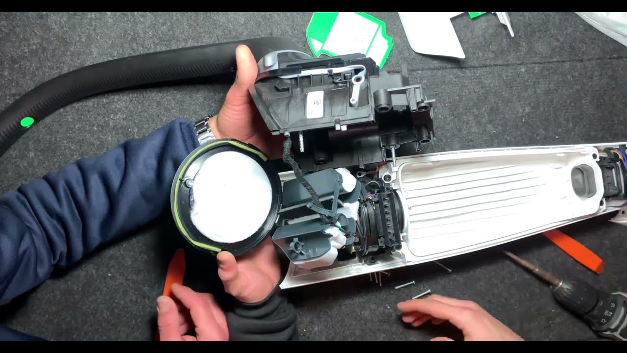 Come smontare FOLLETTO VK7 S VORWERK #folletto #pulito #aspirapolvere