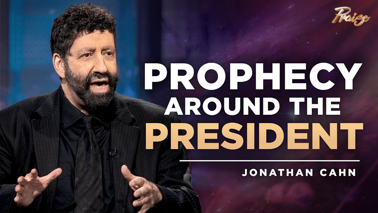 Jonathan Cahn: Prophecy Fulfilled by TRUMP and What It Means for the Future | Praise on TBN