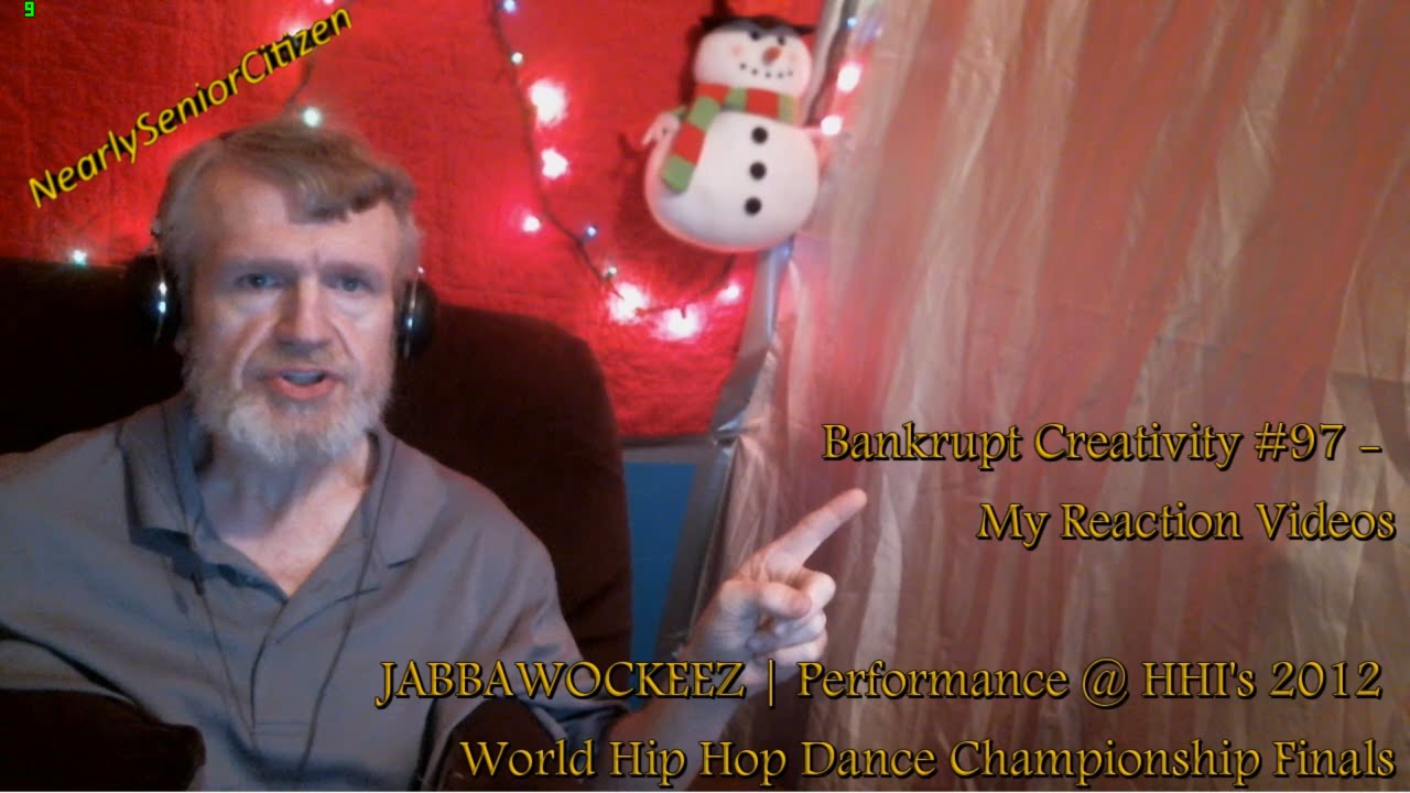 Bankrupt Creativity #97 - My Reaction Videos  :  JABBAWOCKEEZ | Performance @ HHI's 2012