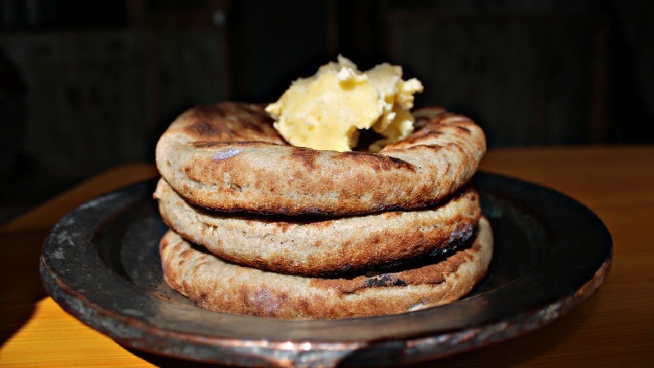 How To Make KHAMBIR | Ladakhi bread |