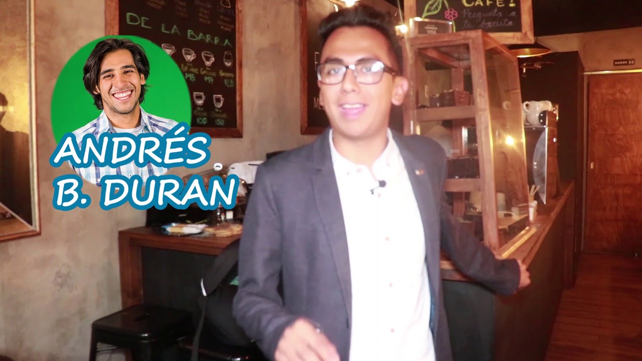Espresso de Media Noche | Cafeter&iacute;a de Andr&eacute;s B. Duran | #S&oacute;loenM&eacute;xico