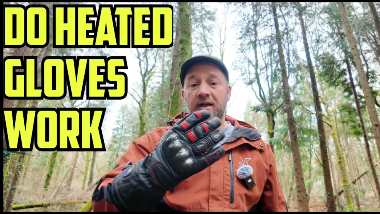 Savior Heat Heated Motorcycle Gloves