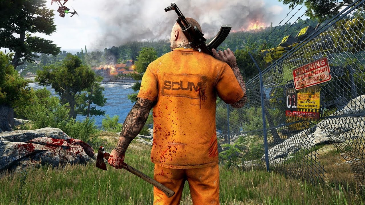 🦀SCUM - Симулятор виживання у світі зомбі🎮Українською 🇺🇦