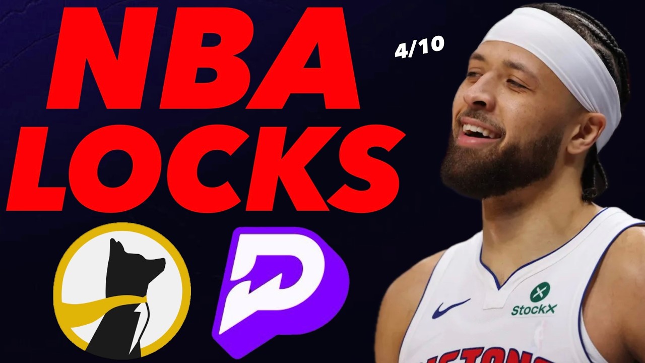 PRIZEPICKS NBA FRIDAY 4/10/26 - FREE PICKS!!!  (INSANE PAYOUT!!!) - BEST PLAYER PROPS - NBA TODAY