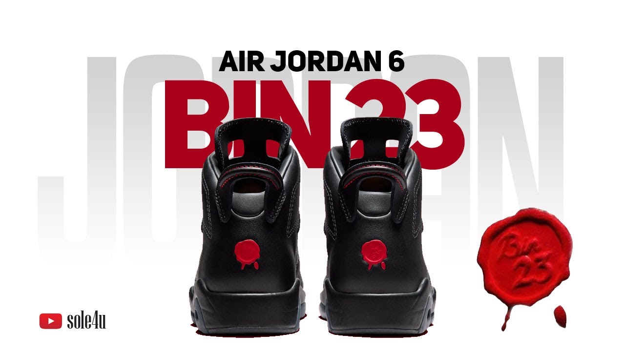 ОФИЦИАЛЬНЫЙ ВЗГЛЯД: Air Jordan 6 &ldquo;BIN 23&rdquo; | Подробности + информация о релизе | 2026