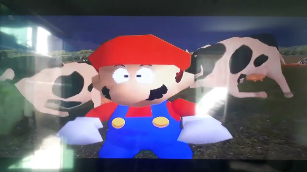 Smg4: cows screen time.🐄🥛🍼
