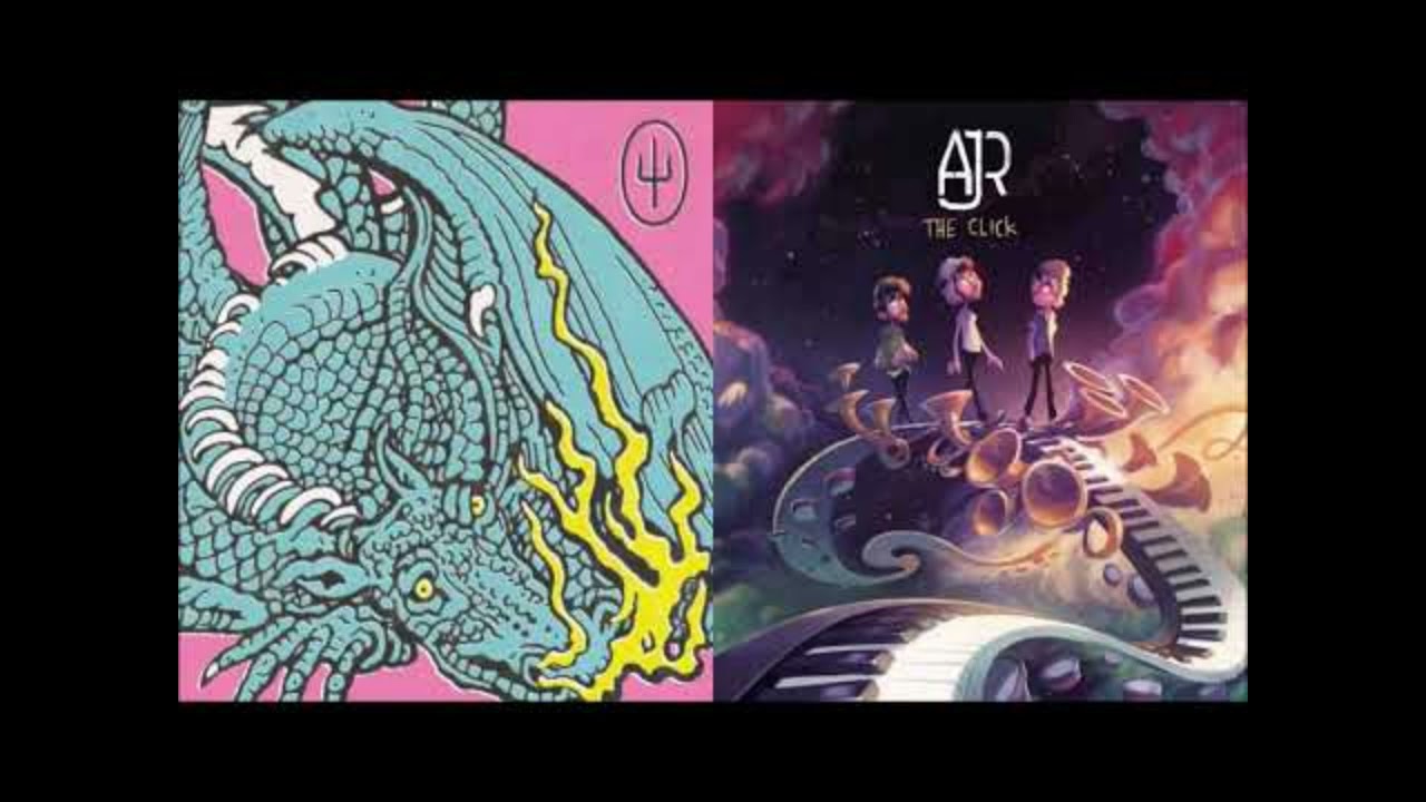 (AJR + T&Oslash;P) Shy Away/Sober Up Mashup Slowed + Reverb (Read Description)