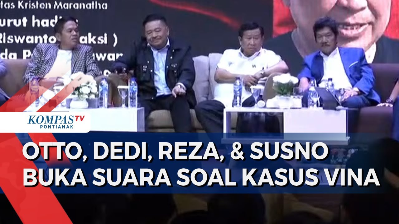 Otto Hasibuan, Dedi Mulyadi hingga Reza Indragiri Blakblakan soal Kasus Vina