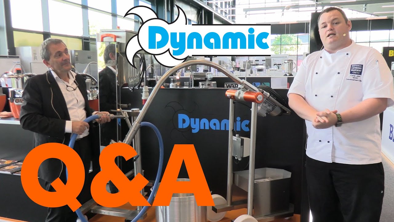 All about Dynamic Mixers | The Digital Kitchen