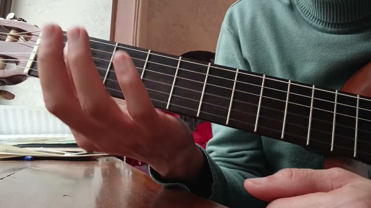Министирдин кызынын махабаты -- гитарада 🎸  #гитара 