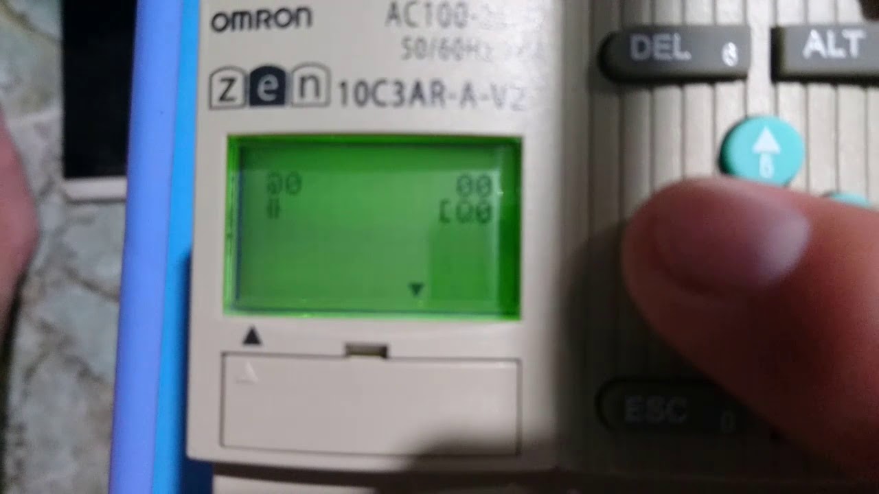 ZEN OMRON_ HÀM THỜI GIAN THỰC_ZEN-10C3AR-A-V2_LH MUA HÀNG 0988 79 29 43