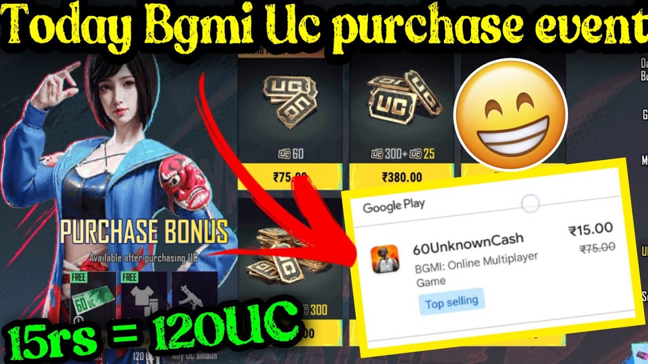 Bgmi Uc purchase event Today | Bgmi Uc purchase tips | Tamil today gaming | Bgmi