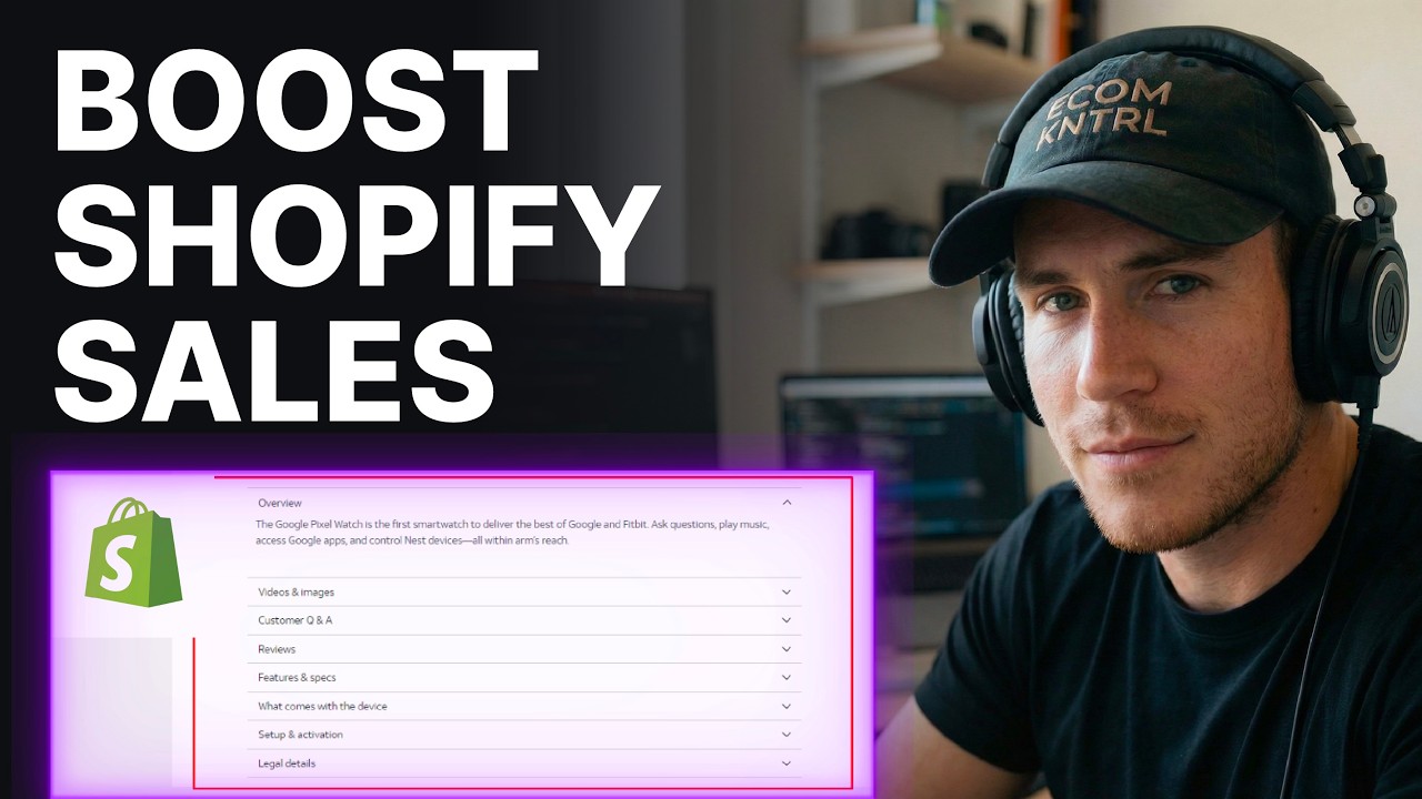 How To Write High-Converting Product Descriptions In Shopify | Conversion Framework