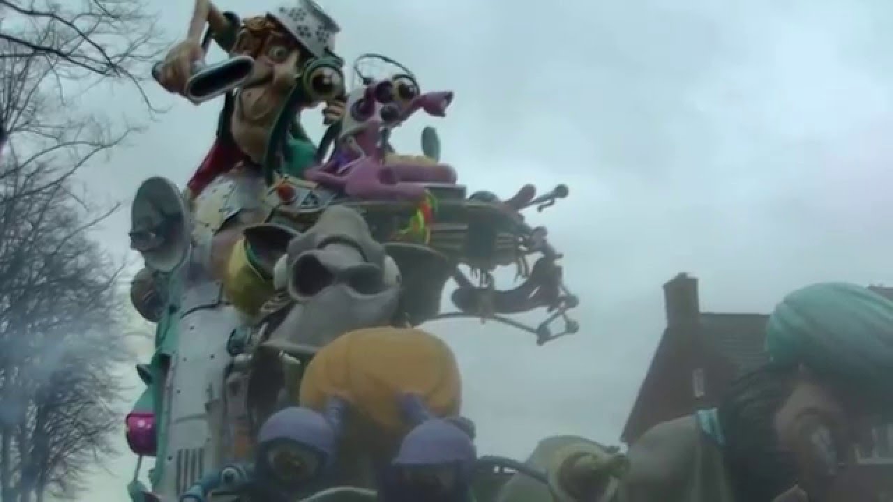 Flierefluiters carnavalsoptocht Peejenland 2016 (Hoeven)