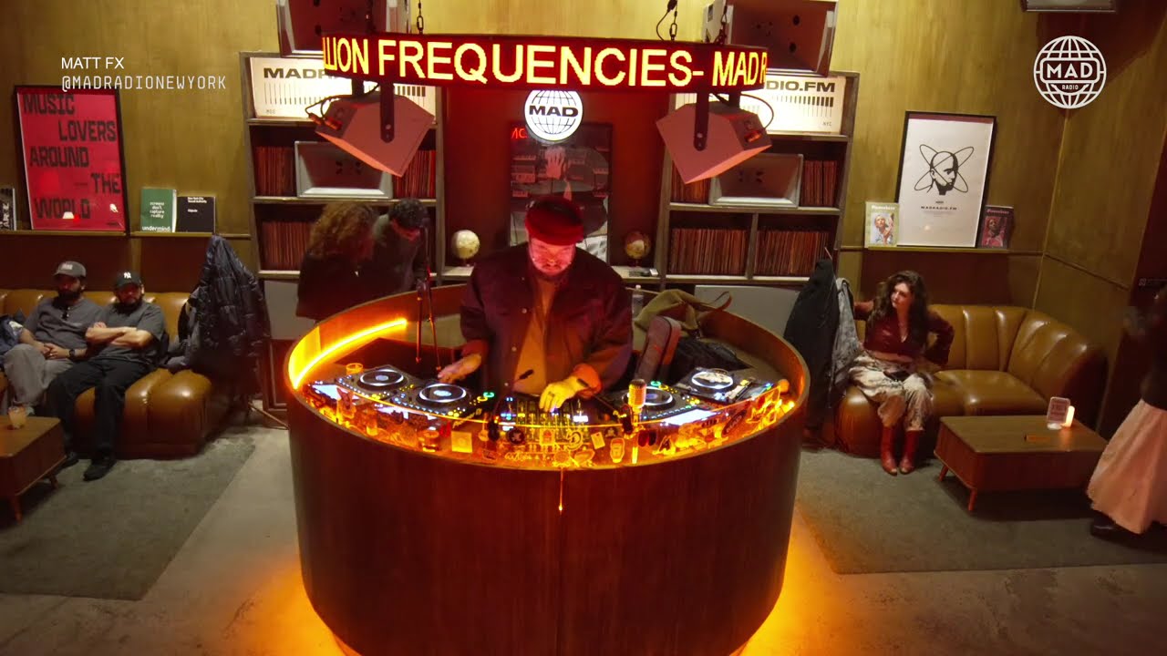 MATT FX — Live DJ Set at Mad Radio New York | House