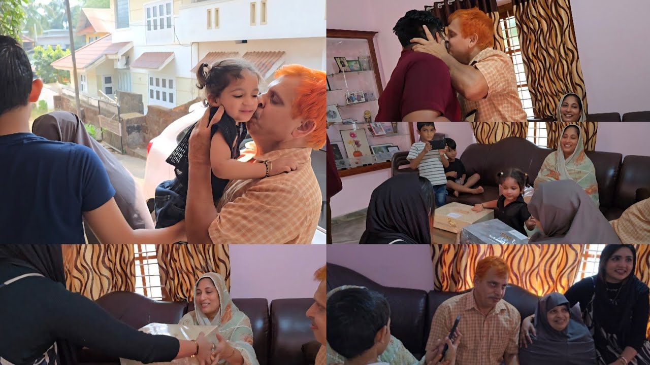 മരുമകളുടെ വക ഒരു അടിപൊളി സമ്മാനം🥰