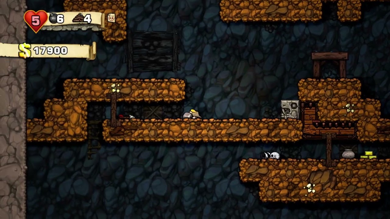 Spelunky HD Daily 67 | 2026-02-05 | SpuDoesDailies