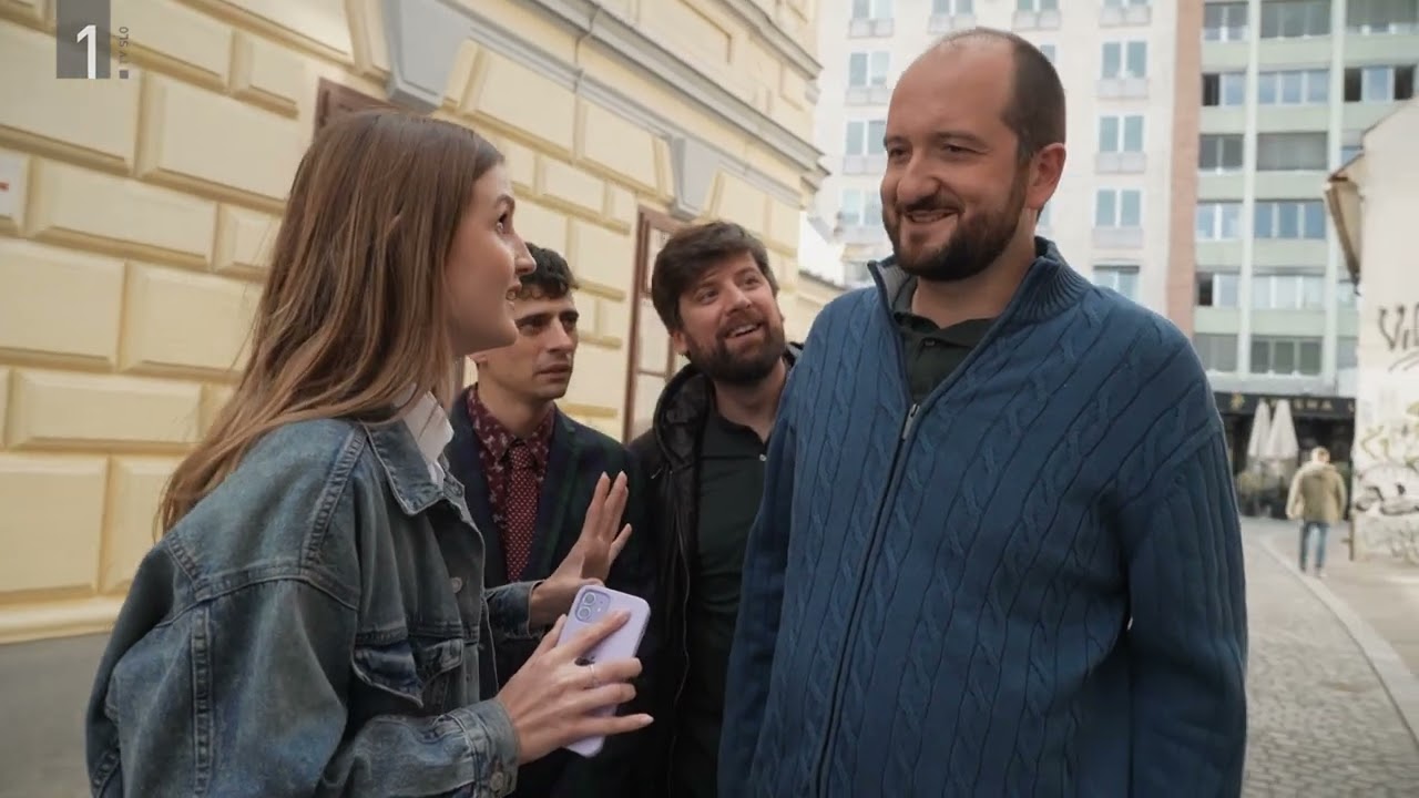 NAJMANJ ZNAN ČLOVEK (HUMOR) - V PETEK ZVEČER