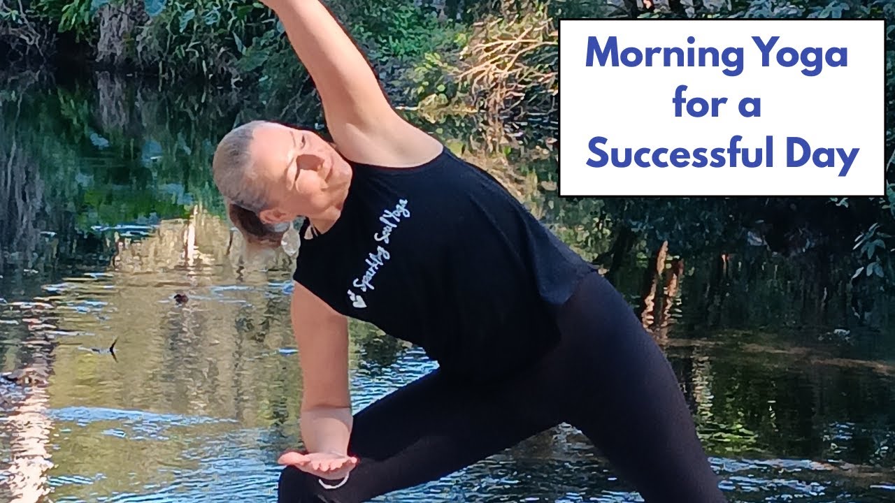 Morning Flow for a Successful Day | Twists, Sun Salutations & Calm