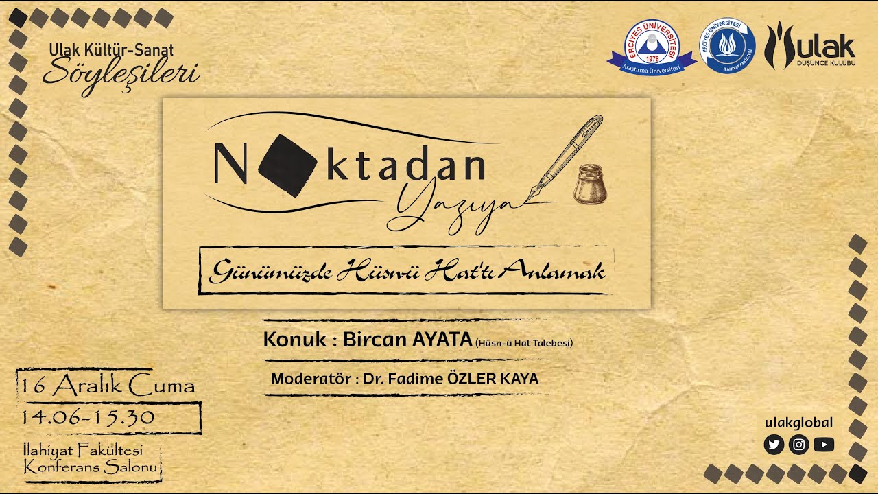 Kültür-Sanat Söyleşileri 2 - 
