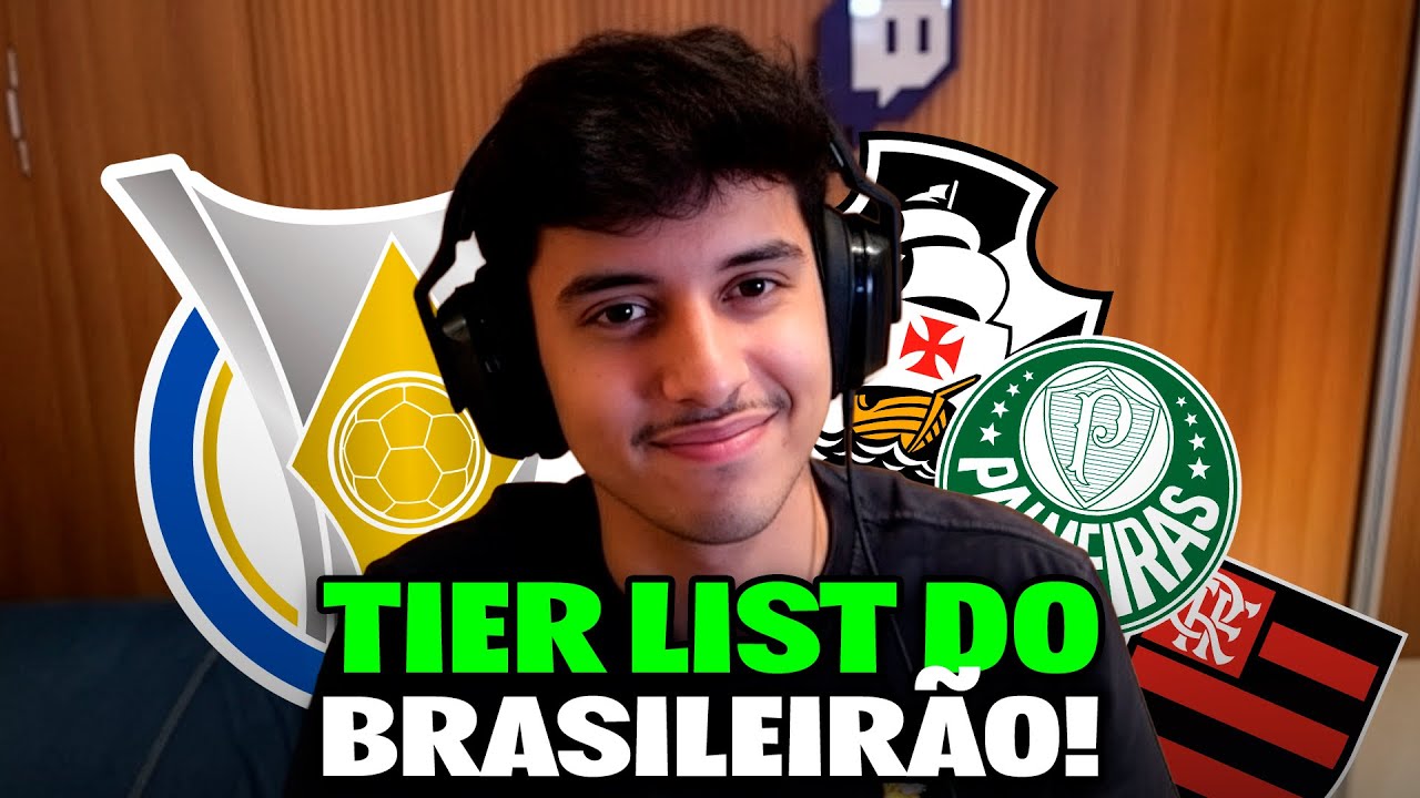 RENATO VICENTE MONTA TIERLIST DO BRASILEIRÃO 2026!!!