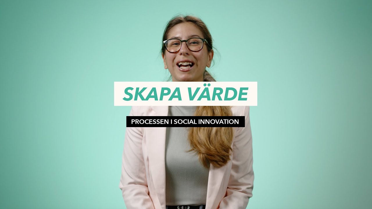 Processen i social innovation: Skapa värde
