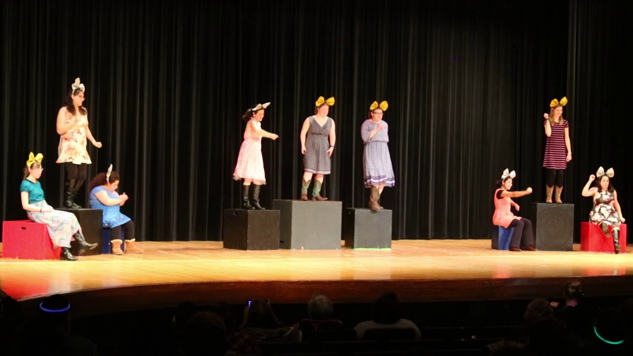 Saline Young Adult Program Talent Show 2018 Boots Are Made for Walking