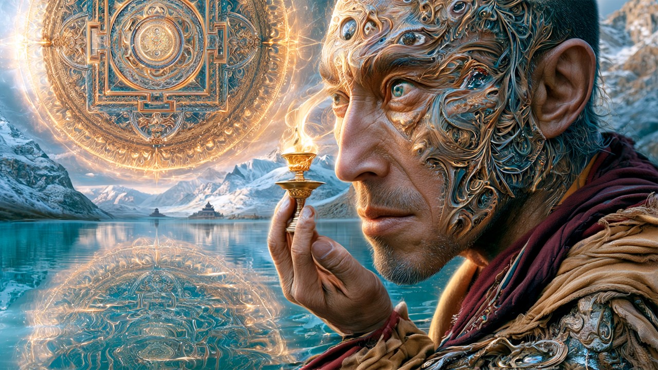 A Journey Through Silent Mountain Temples | Tibetan Fantasy Music & Himalayan Ambience